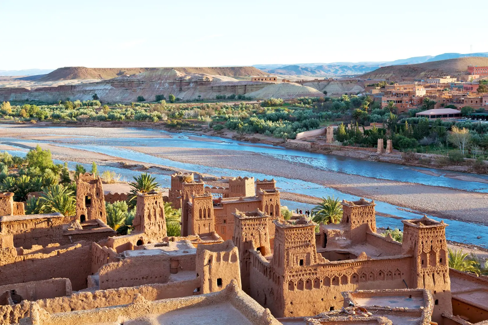 <span class="title-outline">to Fes, Zagora, Merzouga, Ait Ben Haddou, Valley of Roses.</span> <a href="#" class="view-tours-btn">View Tours</a>