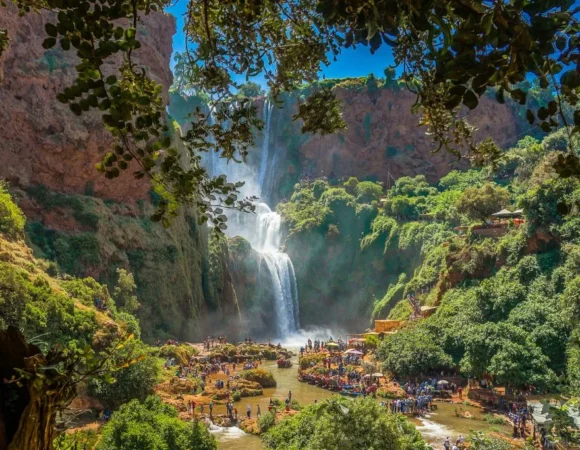 Excursion From Marrakech To Ouzoud waterfalls